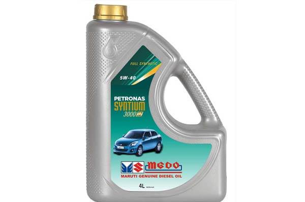 Petronas是Maruti的润滑油伴侣