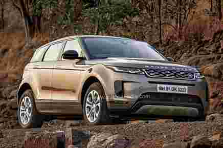 Range Rover Evoque印度于1月30日推出
