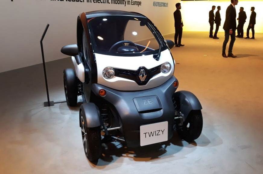 雷诺在印度展示了Twizy Cargo Ev