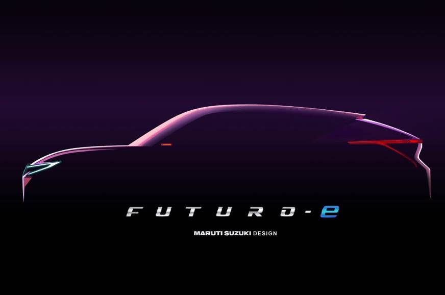 Maruti Suzuki Futuro-E Suv-Coupe预览了自动博览会2020首次亮相