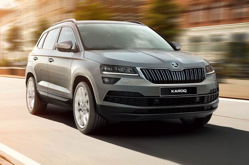 Skoda Karoq预订发布前开放