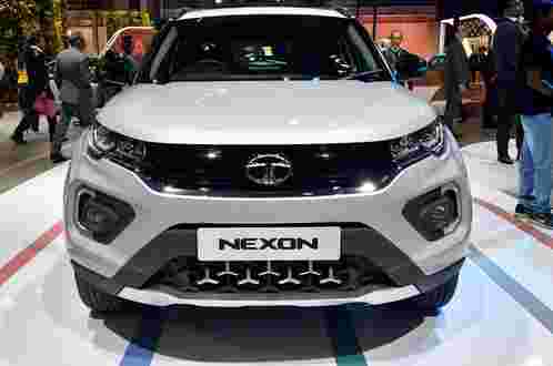 BS6 Tata Nexon Petrol使120HP成为120小时