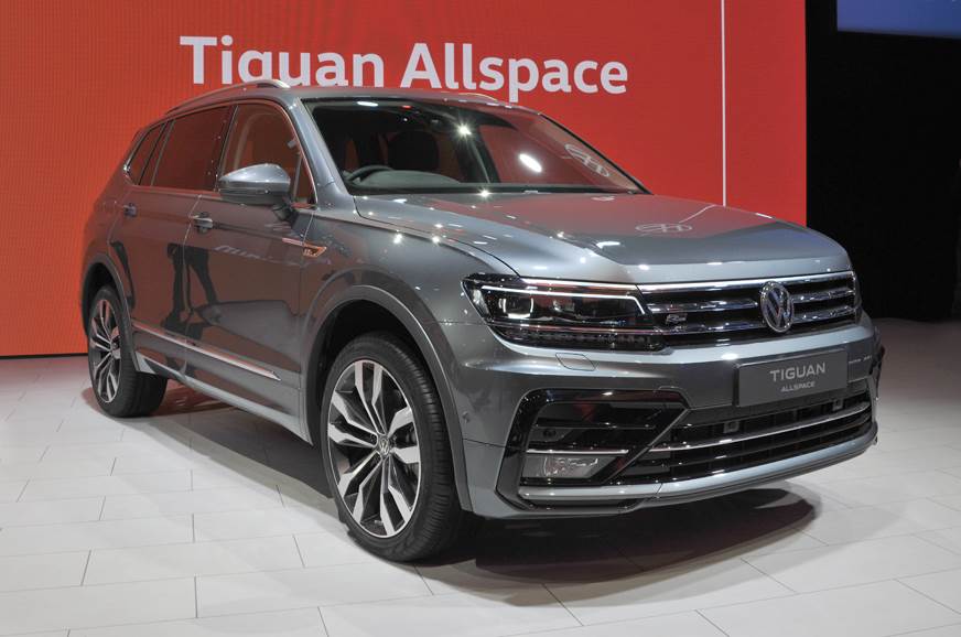 Volkswagen Tiguan Allspace India于3月6日推出