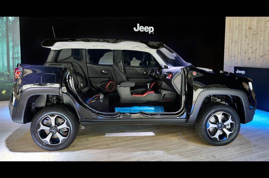 Jeep的Renegade 4xe Phev是其第一电气化模型