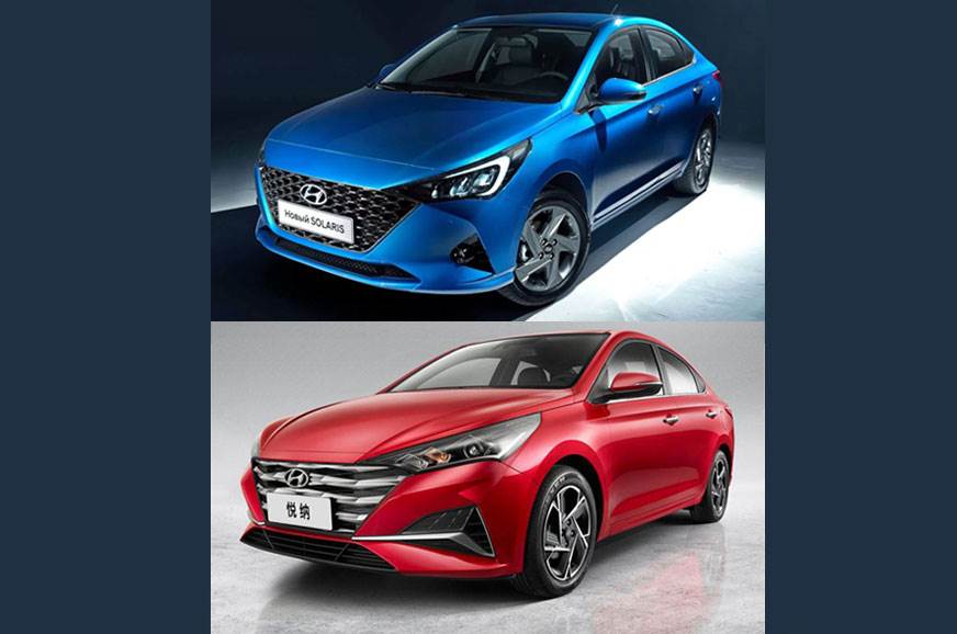 2020 Hyundai Verna Facelift透露