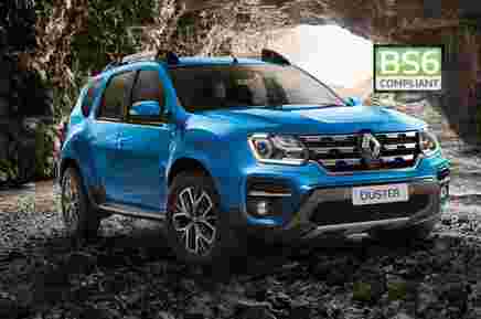 Renault Duster BS6价格从Rs 8.49 Lakh