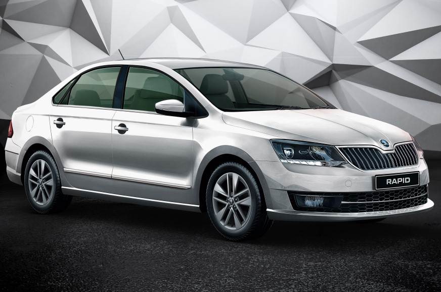 Skoda Rapid 1.0 TSI在7.49万卢比推出