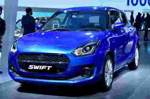 Suzuki Swift杂种显示电气化的潜力