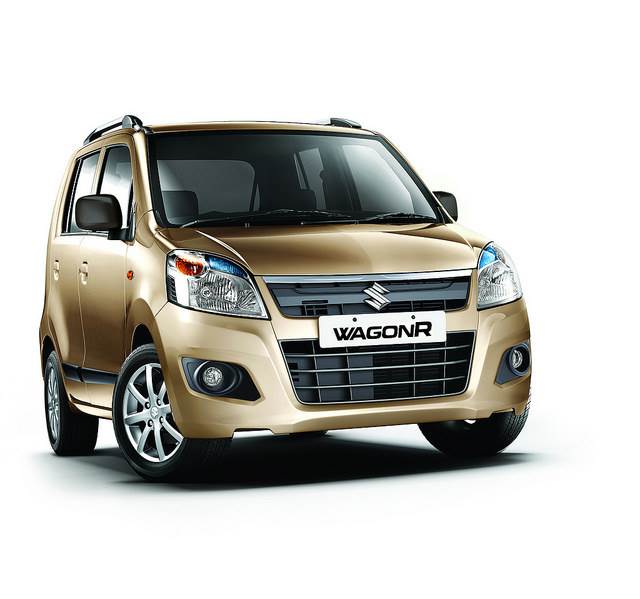 Maruti Wagon R超过了15-Lakh销售里程碑
