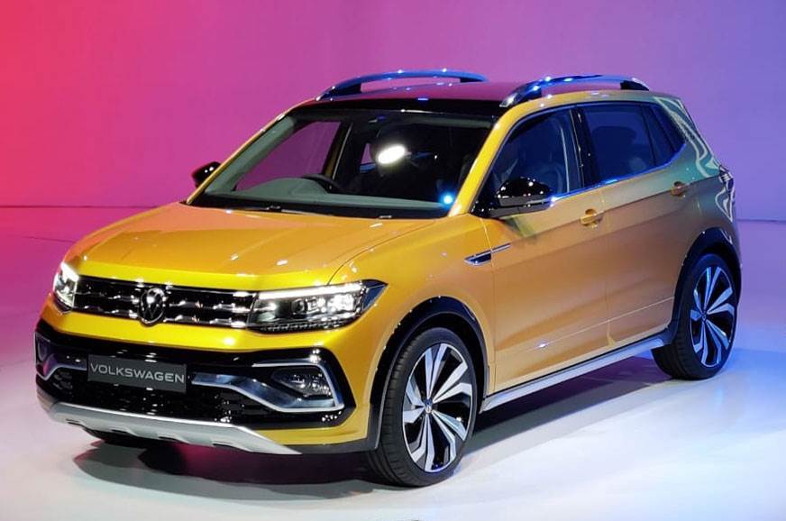 Volkswagen Taigun SUV为印度休息盖子