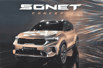 Kia Sonet印度于2020年9月推出