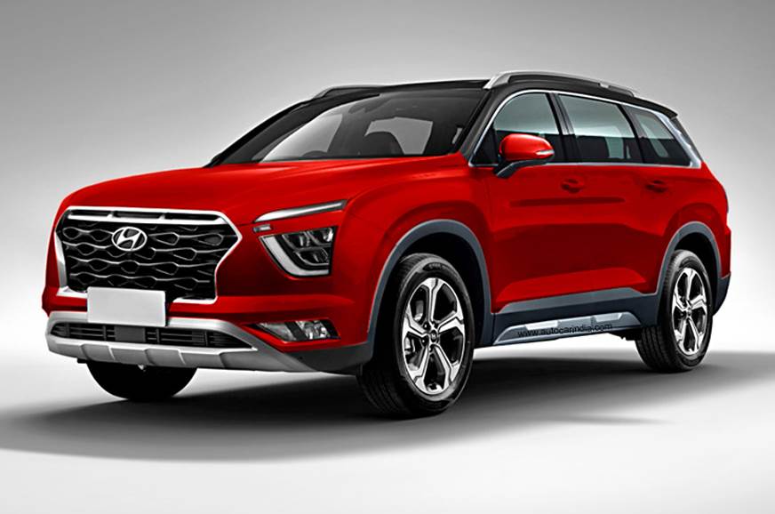 Hyundai Creta 7-Seater可以获得独特的名字