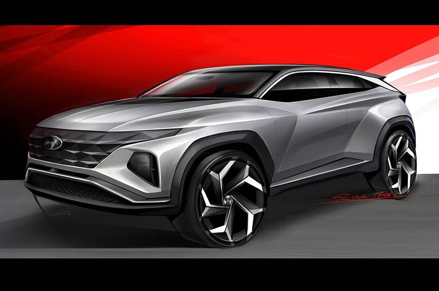 现代证实了2022年印度的塔塔Nexon Evivaling SUV