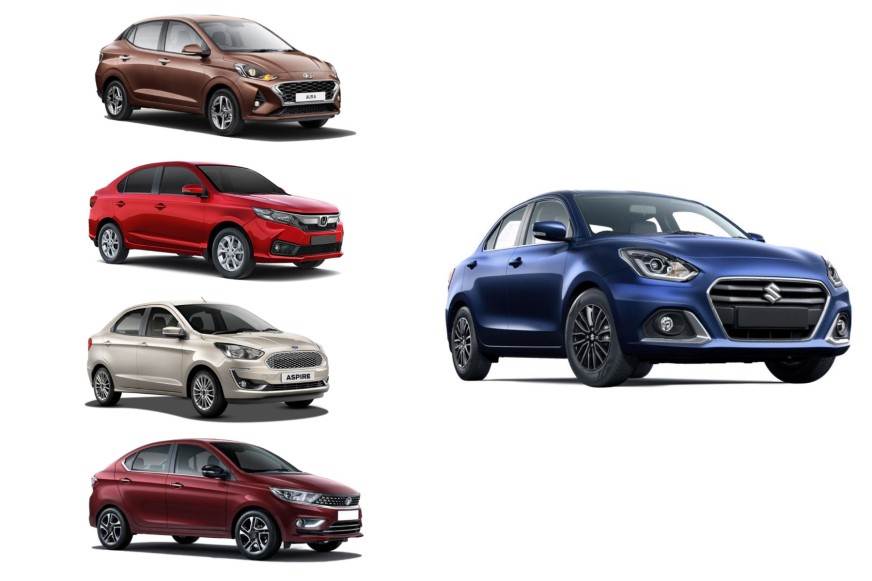 2020 Maruti Suzuki Dzire Facelift VS RIVALS：价格，规格比较