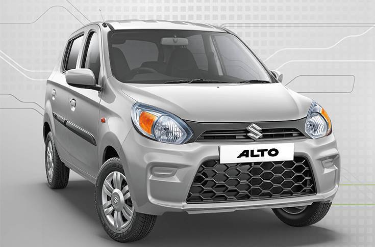Maruti Suzuki Alto BS6 CNG在4.33卢比推出