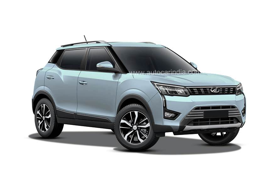 Mahindra XUV300 EV将于2021年推出