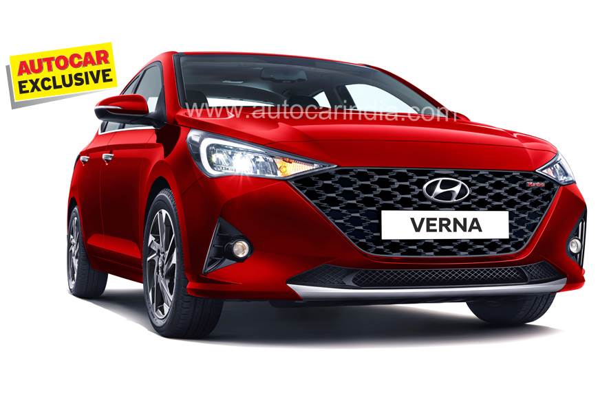 Hyundai Revies Sporty Verna 1.0 Turbo-Petrol与Paddleshifters