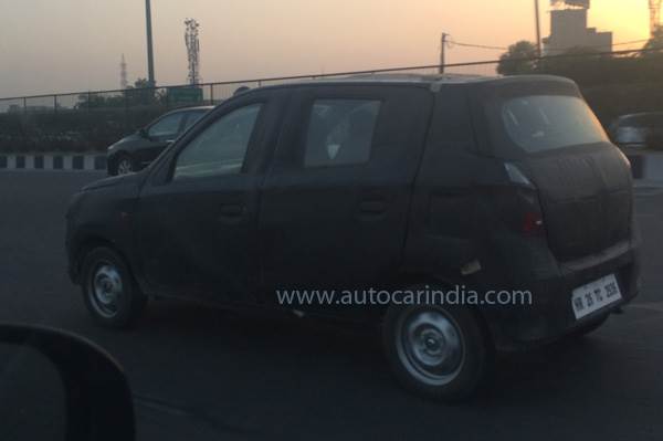 Maruti Alto 800 Facelift塑造了