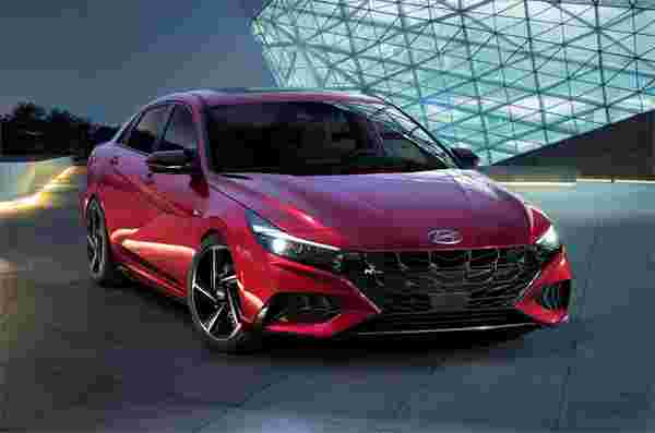 2021 Hyundai Elantra N线透露