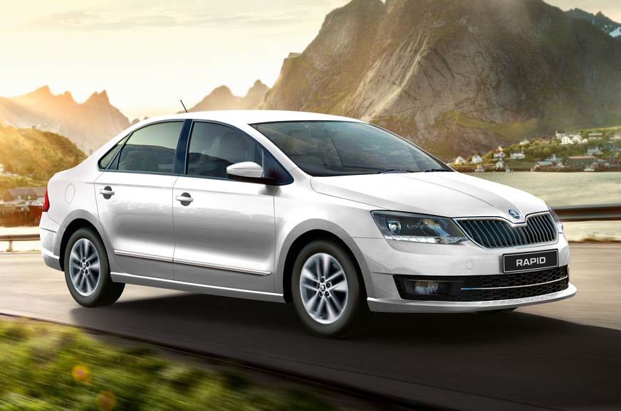 Skoda Rapid 1.0 TSI预订在4月中旬发布之前开放