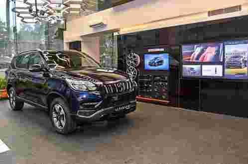 BS6 Mahindra Alturas，XUV500，XUV300，Scorpio的益处高达3.05 Lakh