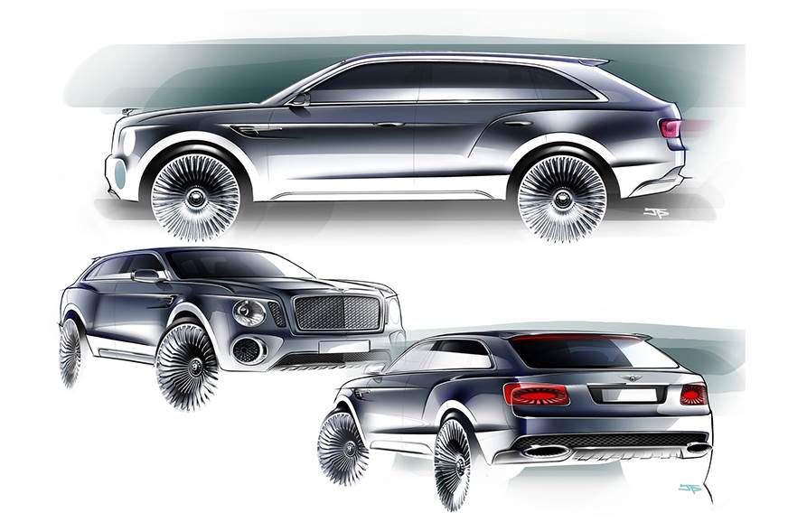 即将到来的Bentley EV使用全新的奥迪开发的平台