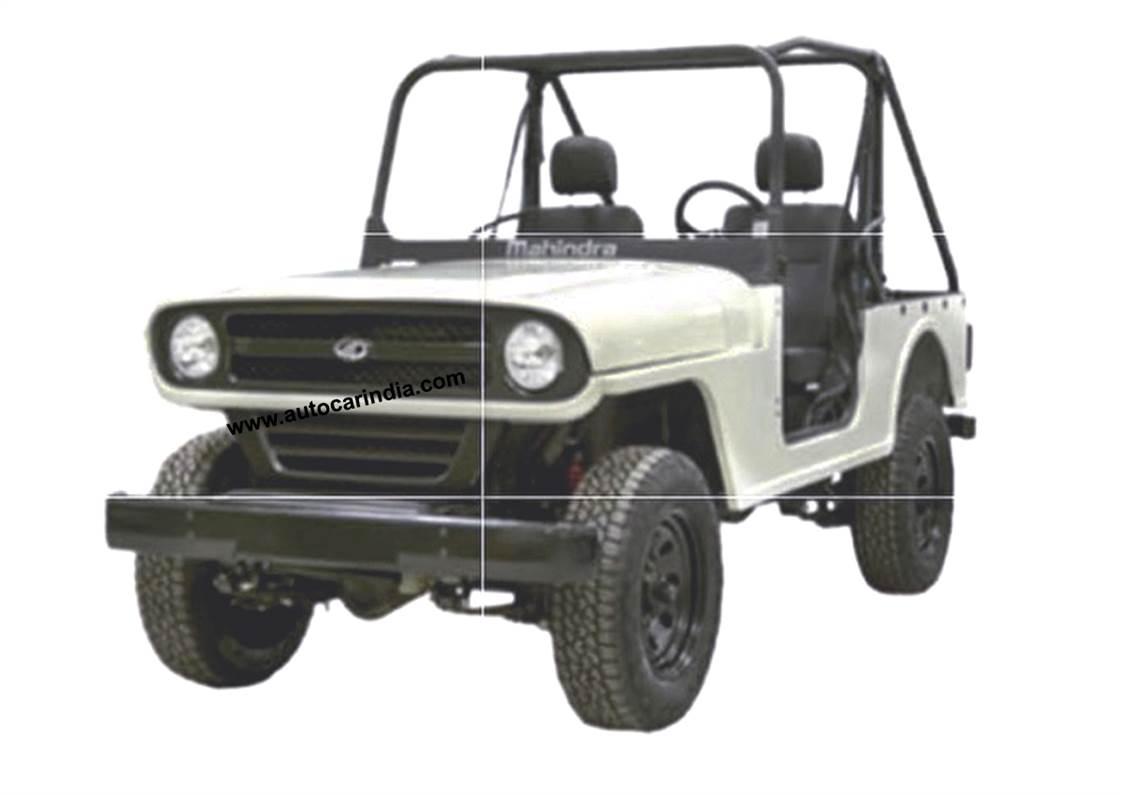 重新设计的Mahindra Roxor揭示了