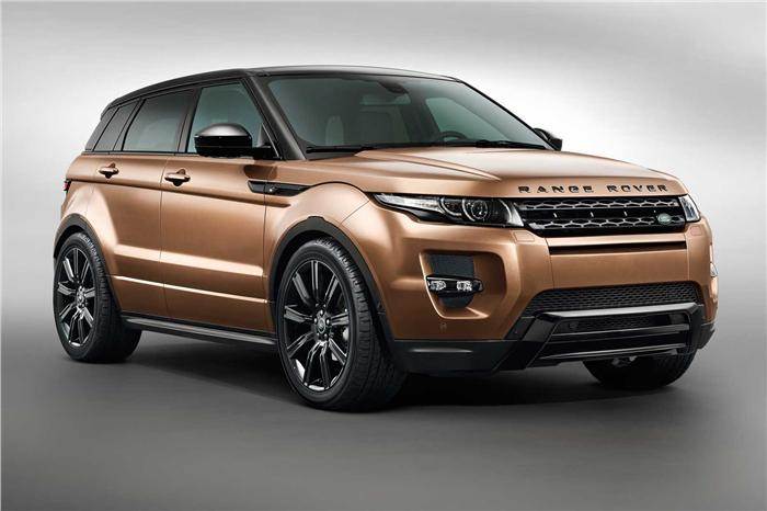 独家的：Range Rover Evoque在印度生产线上