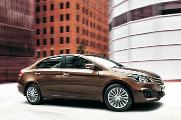 Maruti CiAz Tourdat Tount Honda City