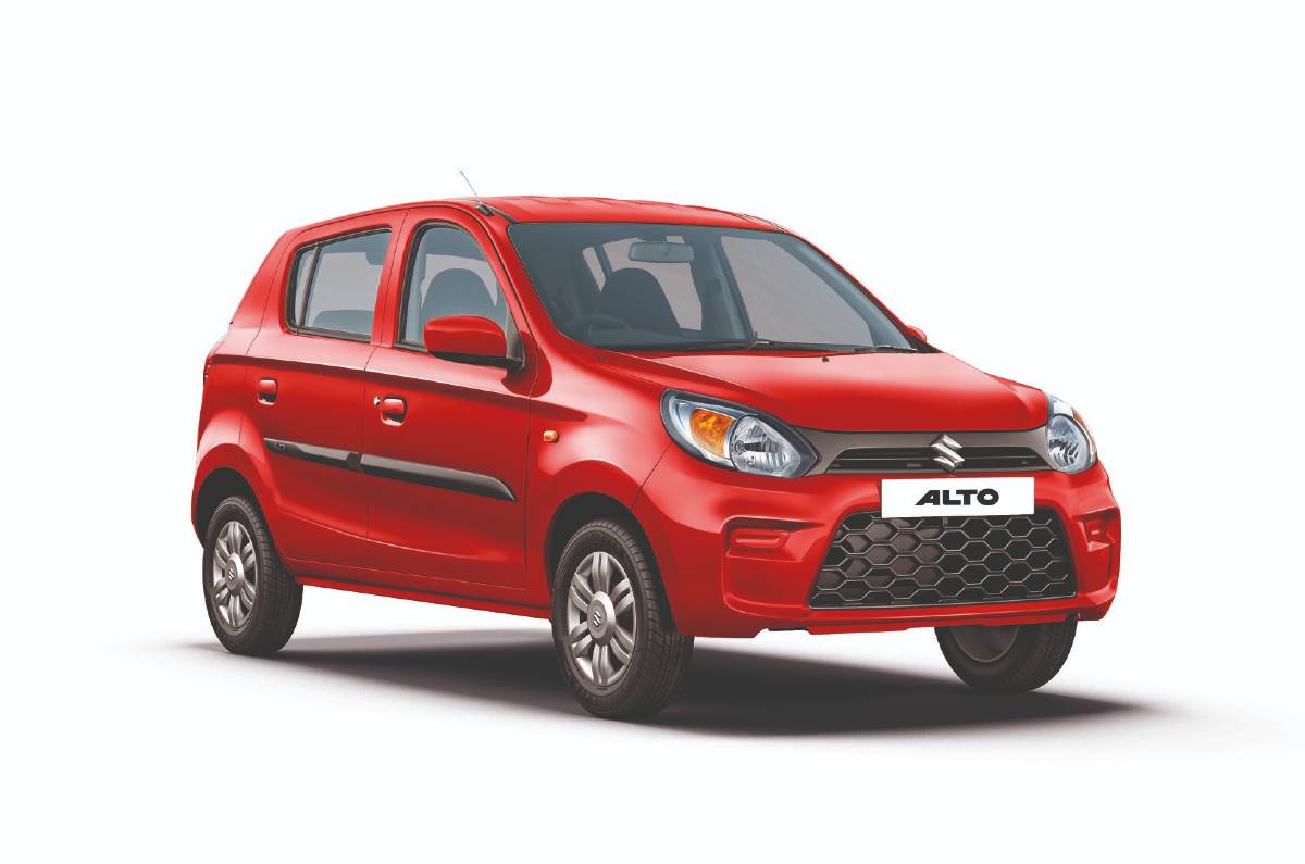 Maruti Suzuki Alto Cross 40 Lakh销售里程碑