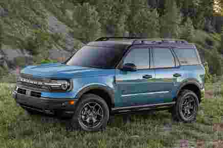 2021 Ford Bronco Sport Suv揭幕