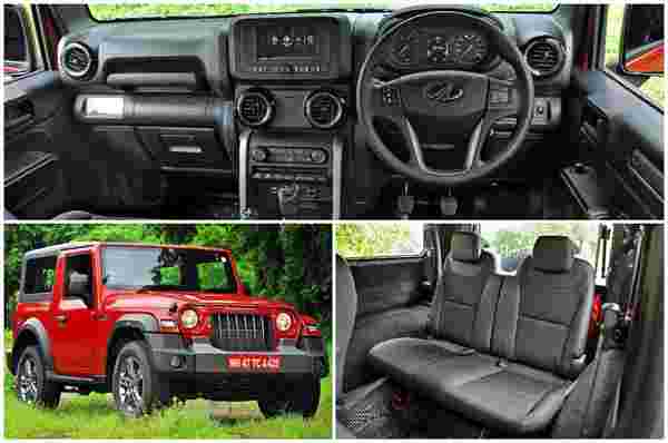 2020 Mahindra Thar Interior：你的问题回答了