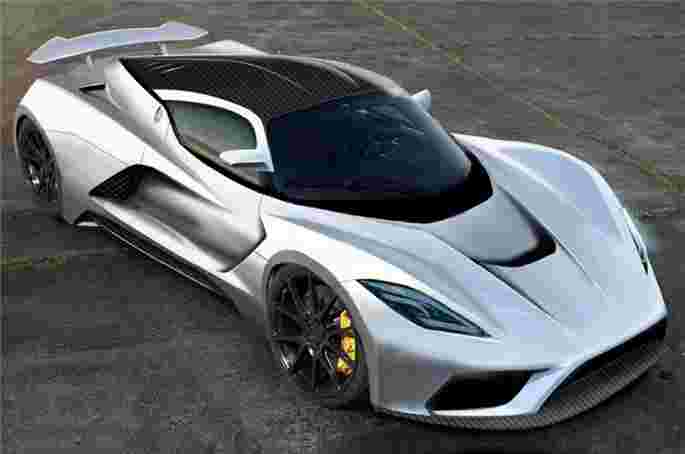 Hennessey揭示了毒液F5 Supercar