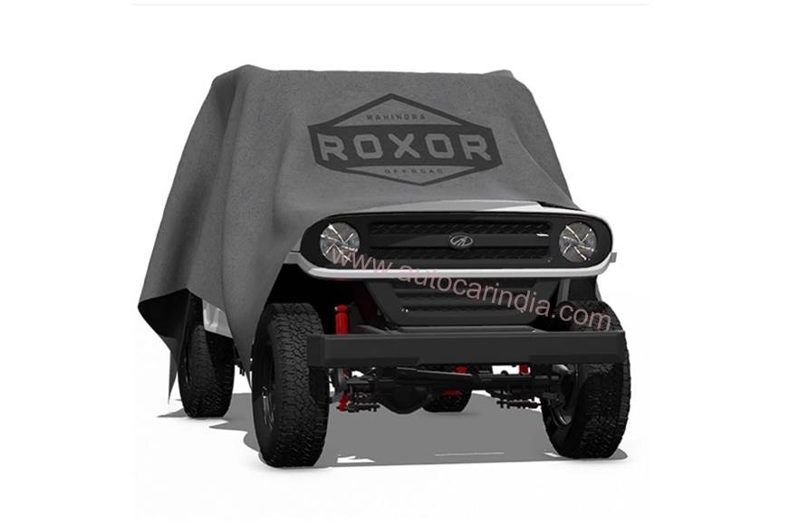 重新设计的Mahindra Roxor SUV部分揭示了