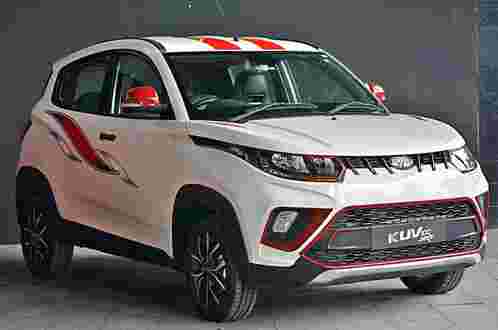 BS6 Mahindra Kuv100NXT于5.50卢比推出