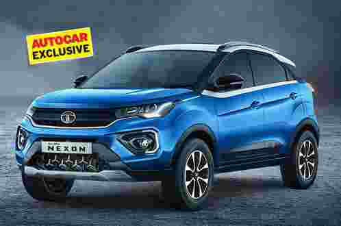 BS6 Tata Nexon AMT的燃油效率揭示了