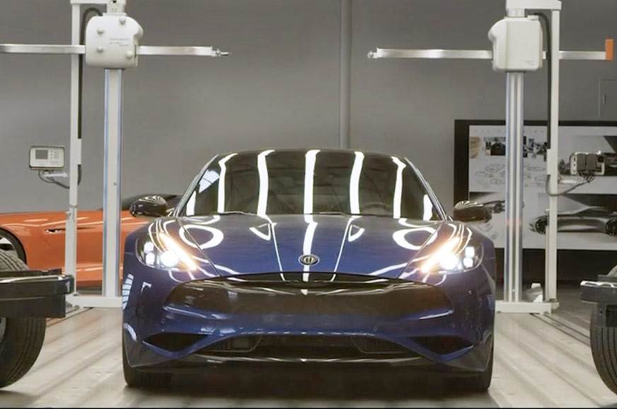 所有电动业力Karma Revero GTE在2021年首次亮相