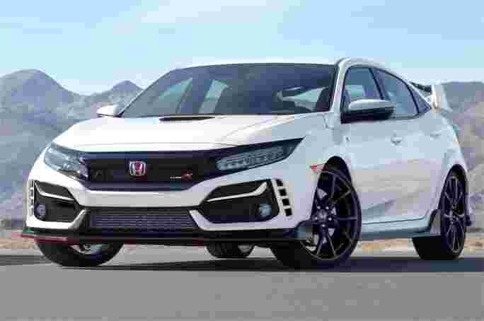 Next-Gen Honda Civic类型R保持汽油唯一的模型