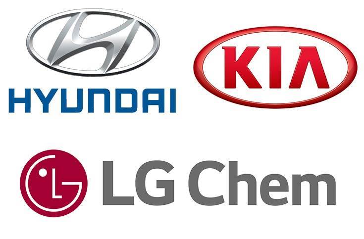 Hyundai，Kia，LG Chem投资EV技术初创企业