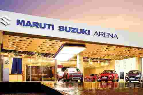 Maruti Suzuki于2020年5月销售13,888辆