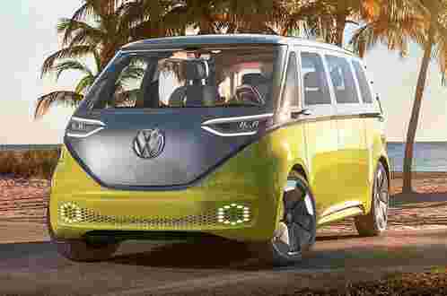 VW Eyes MPV段复兴与生产ID Buzz