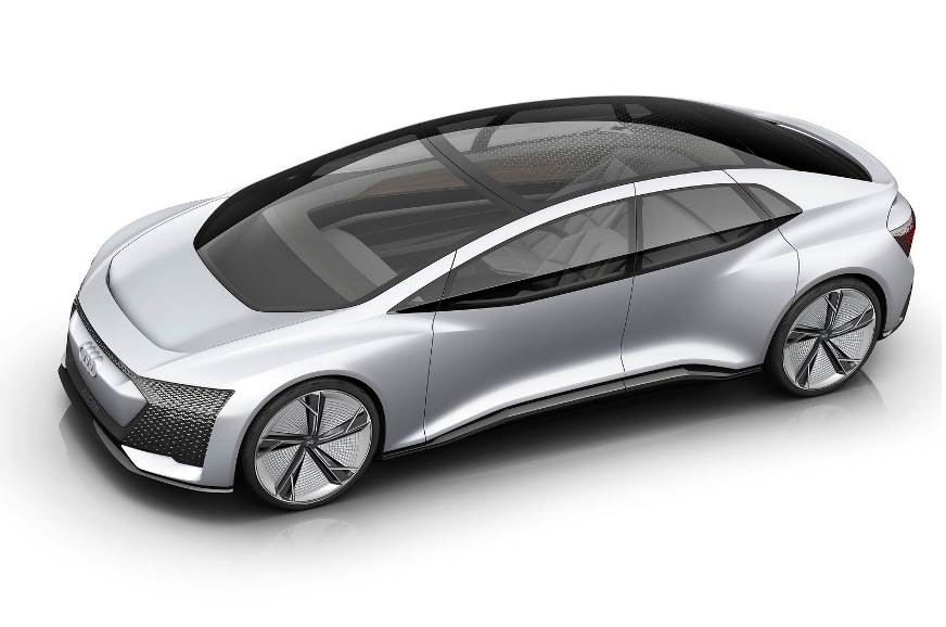 奥迪A9 E-Tron电动豪华轿车进来于2024年