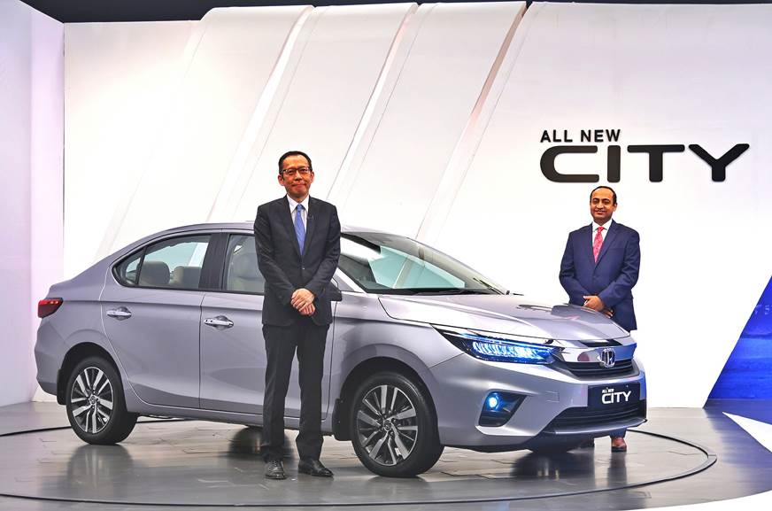 2020 HONDA City推出了10.90万卢比