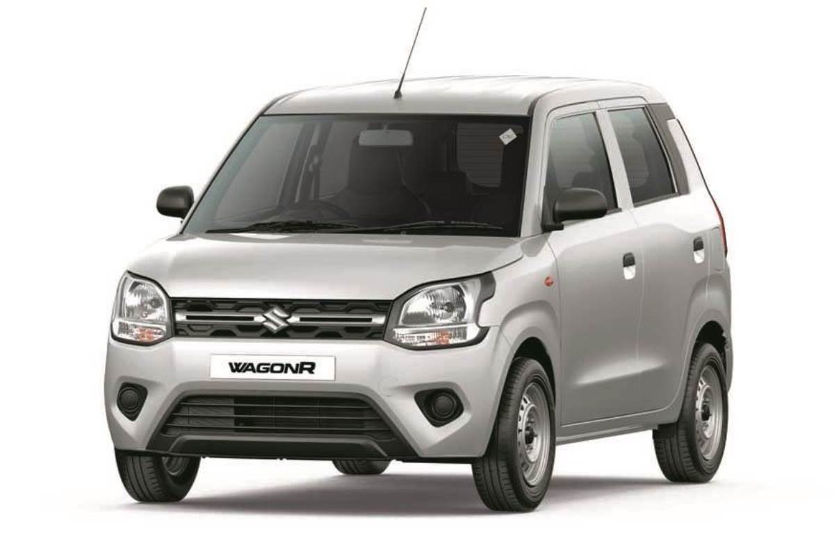 Maruti Wagon R CNG Crosss 3 Lakh销售里程碑