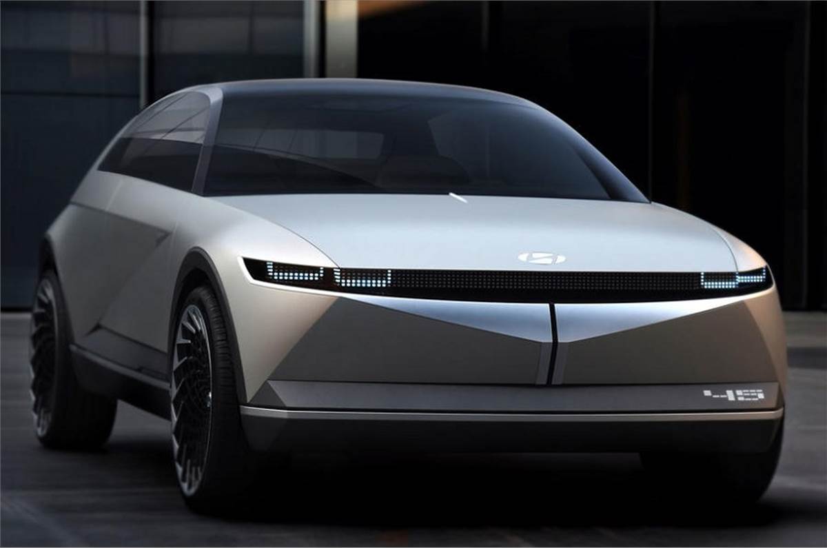 Hyundai在2021年初揭示Ioniq 5eV