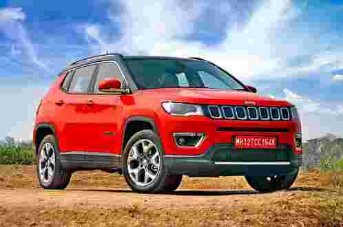 Jeep Compass BS6价格透露;从Rs 16.49 Lakh开始