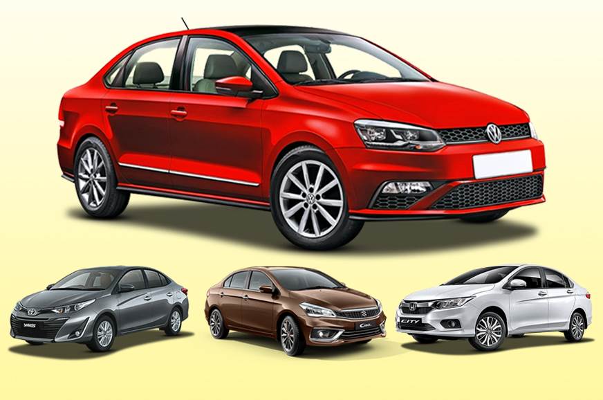 Volkswagen Vento 1.0 TSI vs rivals：价格，燃油效率比较