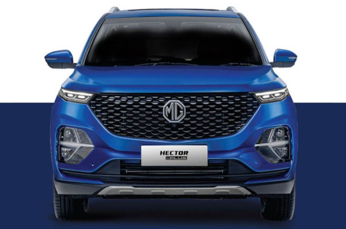 7座MG Hector Plus于2021年1月推出