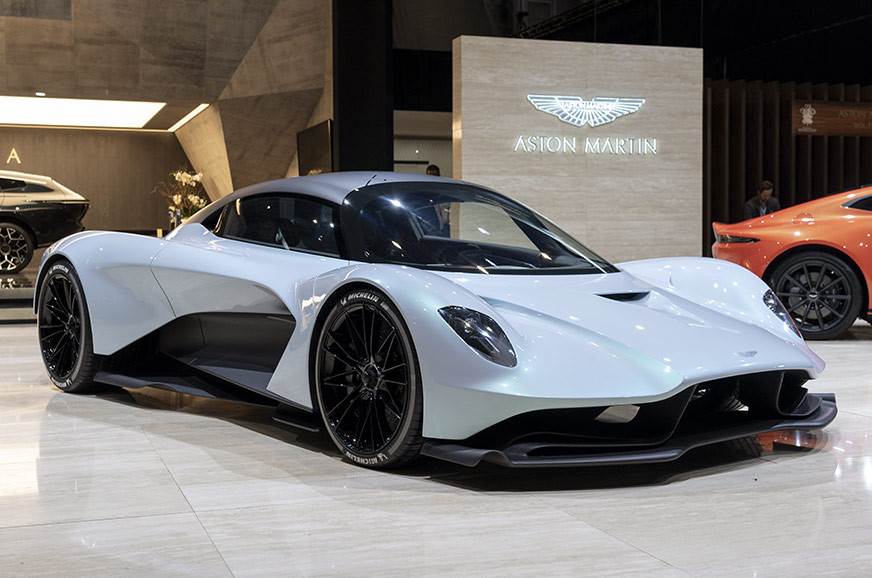 Aston Martin Valhalla的Hybrid V6将AMG V8替换为Carmaker的型号