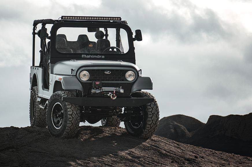 Mahindra Roxor进口在美国被封锁